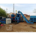 Takamaiman Karfe Scrap Materials Danna Briquette Machine